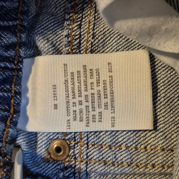 Timberland boys size 6-9 months elastic waist jeans, vguc - Picture 5 of 5